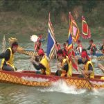 Đô Lương tổ chức đua thuyền truyền thống Đền Quả Sơn năm 2016